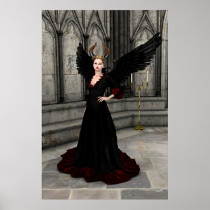 Póster Rainha Má