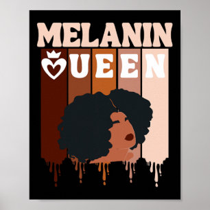 Poster Rainha negra História Americana