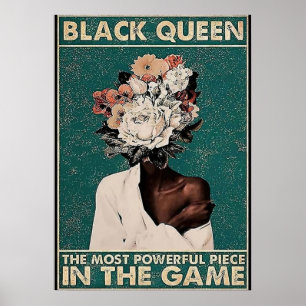 Poster Rainha Negra no Jogo