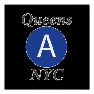Póster Rainha NYC Trem A