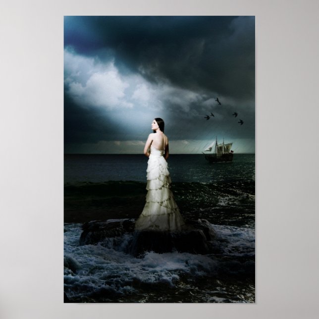 Póster Rainha Pirata (Frente)