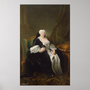 Póster Rainha Sophia Dorothea de Hanover