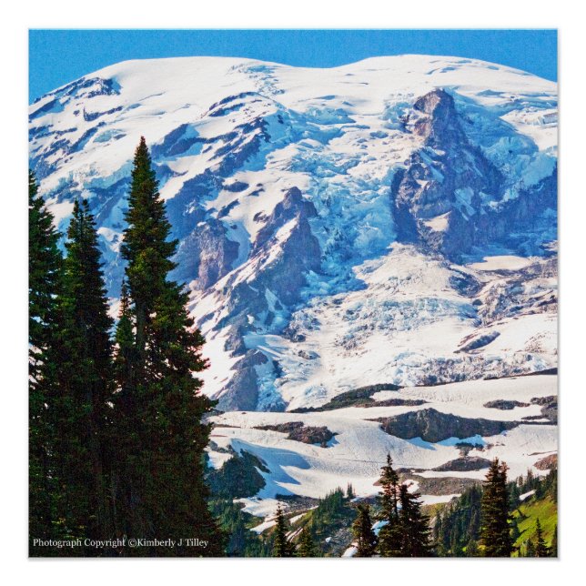Póster Rainier P7350 (Frente)