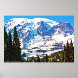 Póster Rainier P7350