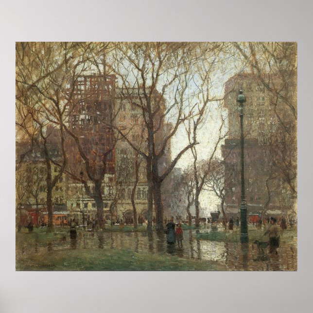 Poster Rainy Day (Frente)