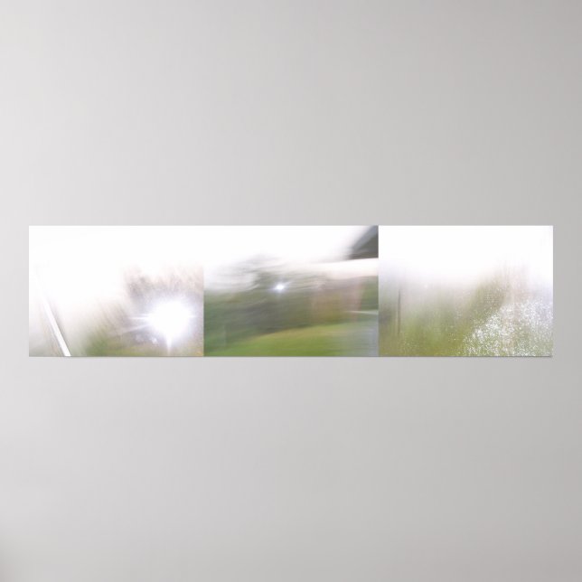 Póster Rainy Day (Frente)