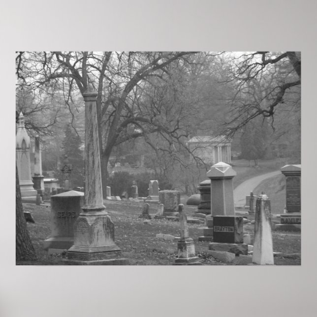 Póster Rainy Day (Frente)