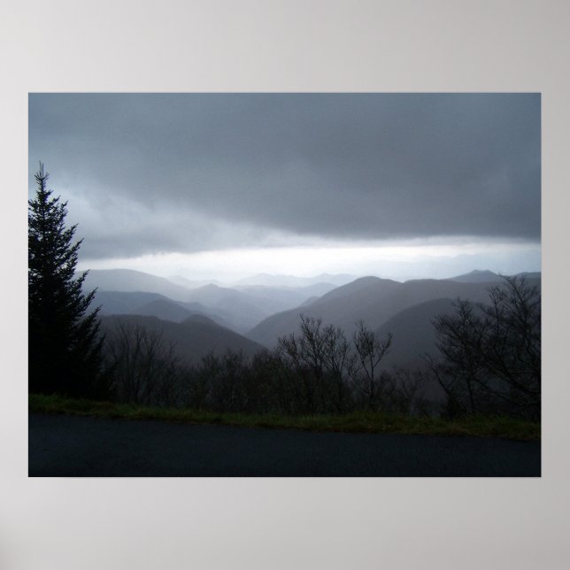 Póster Rainy Day (Frente)