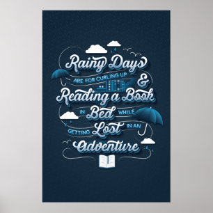 Poster Rainy Day Adventure (24x36)