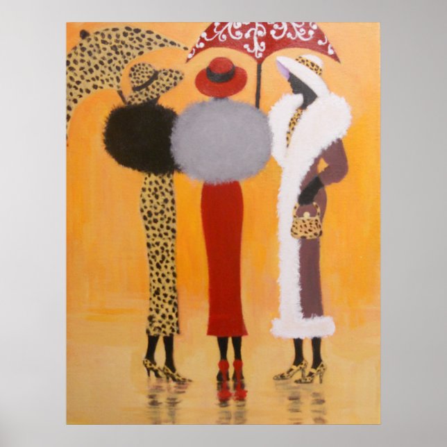 POSTER RAINY DAY AMIGOS (Frente)