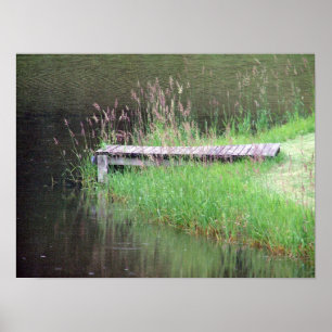 Póster Rainy Day Dock