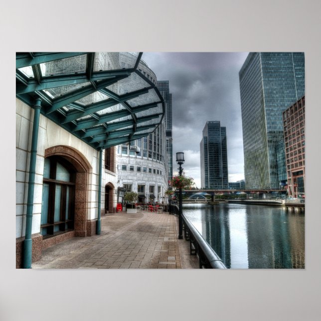 Poster Rainy London (Frente)