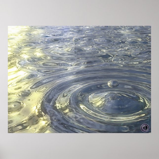 Póster Rainy Tarde (Frente)