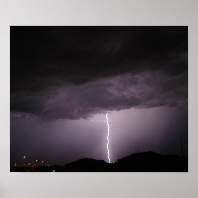 Poster Raio (Frente)