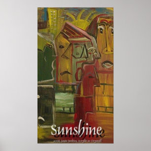 Poster Raio de sol