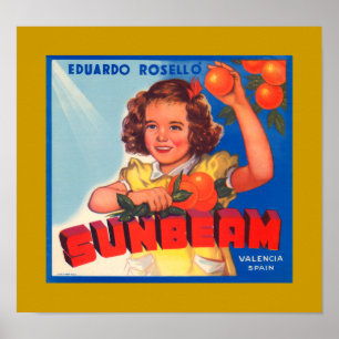 Póster Raio de sol