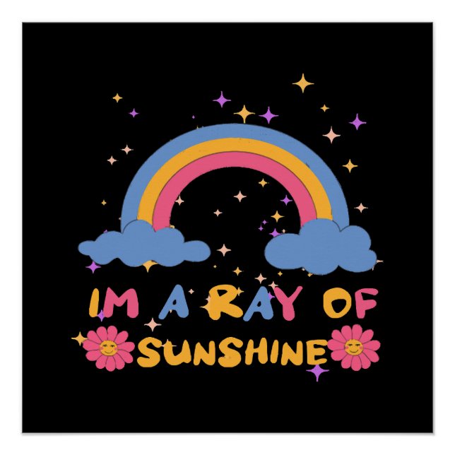 Póster Raio de sol (Frente)