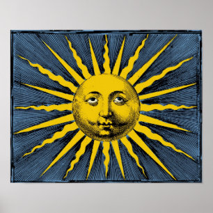 Póster Raio de sol do YE Olde