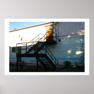 Poster Raio de sol no vão das escadas