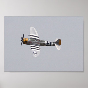 Póster Raio P-47