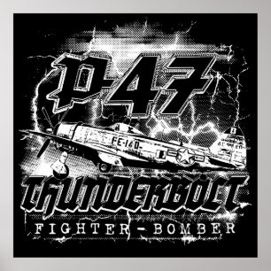 Poster Raio P-47