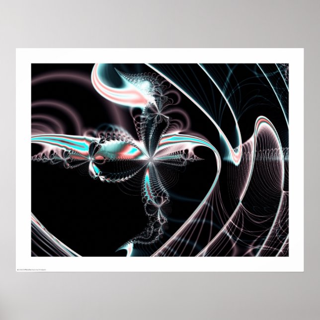 Póster Raio X II (Frente)