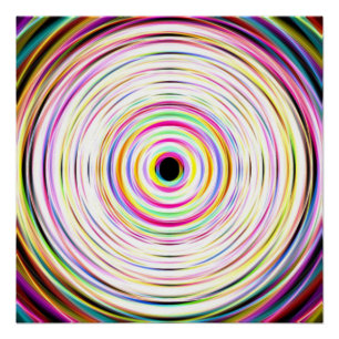 Póster Raios Cósmicos - Poster perfeito