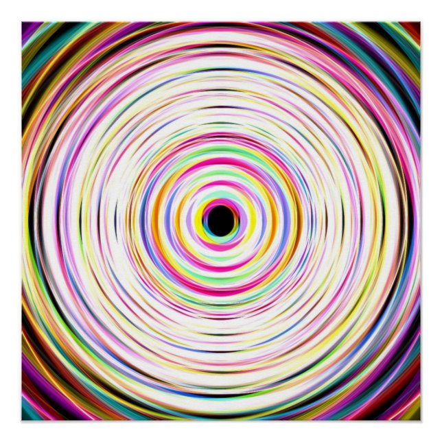 Póster Raios Cósmicos - Poster perfeito (Frente)