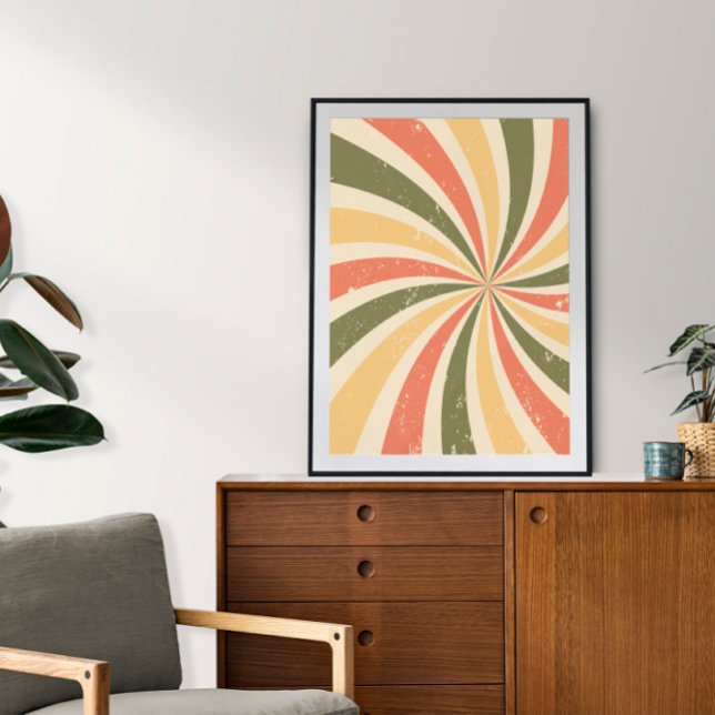 Poster Raios curvos de safra (Criador carregado)