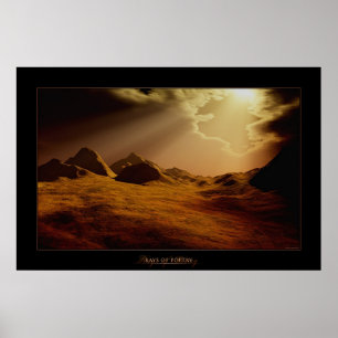 Poster Raios da Poesia