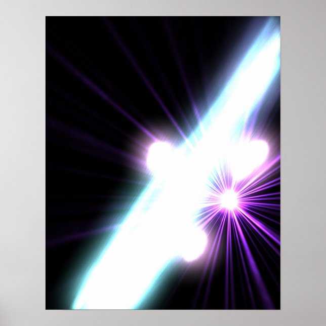 Poster Raios Gama no Núcleo Galático 3 (Frente)