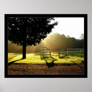 Póster Raios leves 2