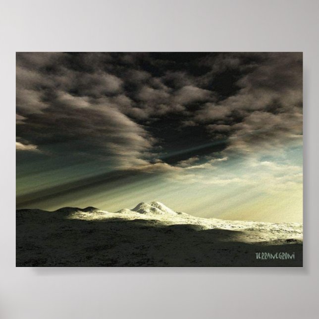 Póster Raios solares (Frente)