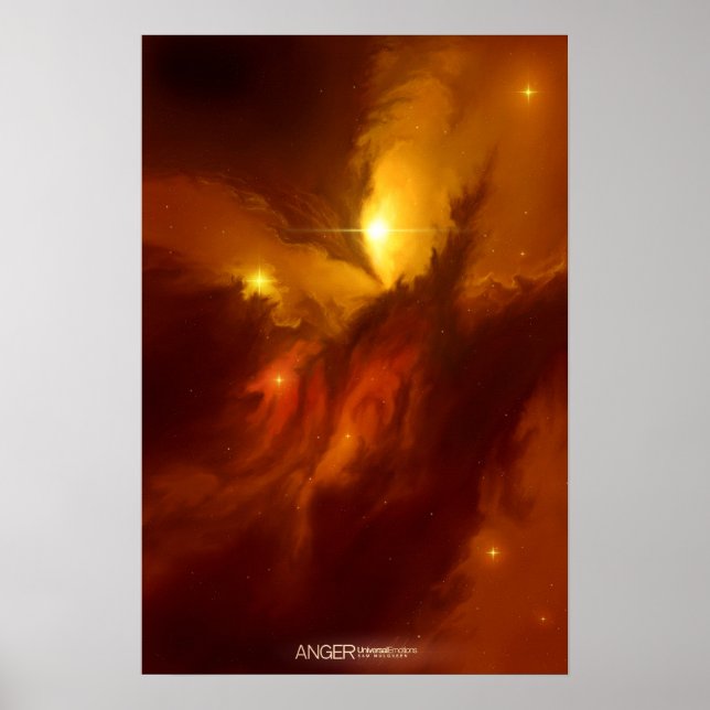 Póster Raiva (Frente)