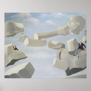 Poster Raiva do litígio