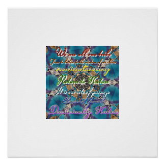 Póster Raiz da Tribo Chakra 1