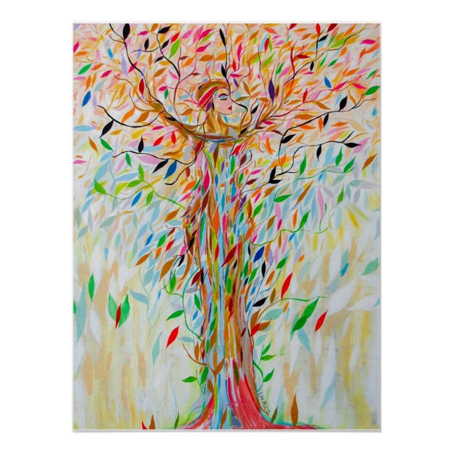 Póster Raiz e Essência (Frente)