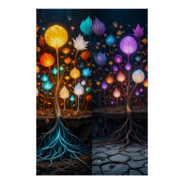 Póster Raízes da Divisão