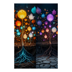 Póster Raízes da Divisão