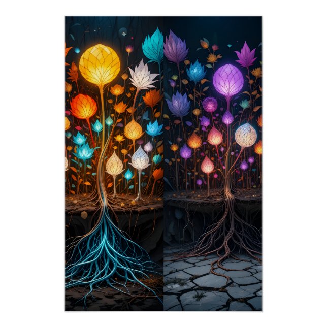 Póster Raízes da Divisão (Frente)