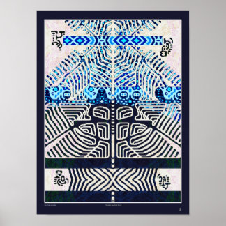 Poster Raízes do Céu