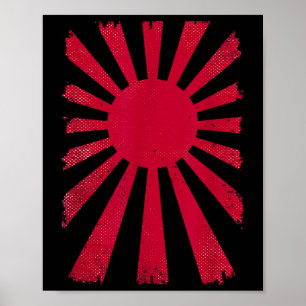 Poster Raízes Nacionais Imperiais do Japão Homens Mulhere
