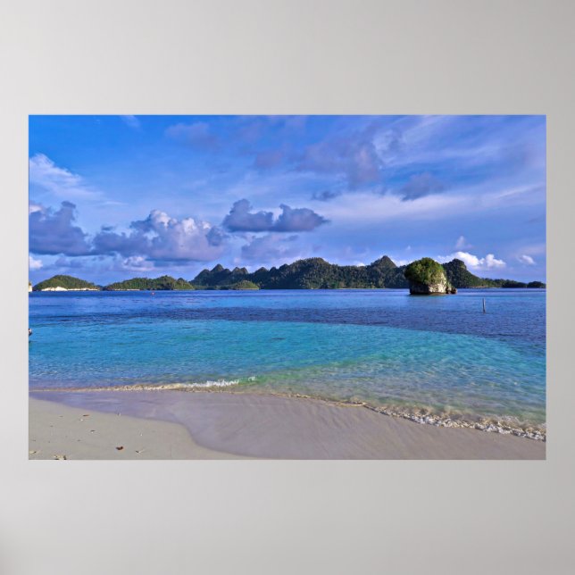 Poster Raja Ampat (Frente)
