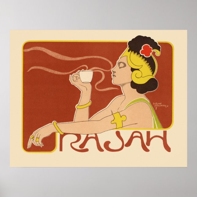 Poster Rajah (Frente)