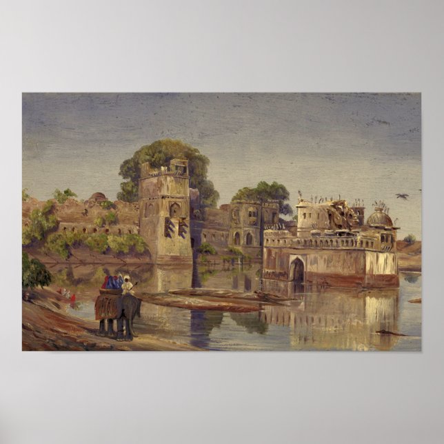 Poster rajasthan (Frente)