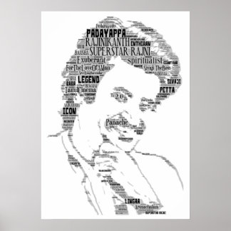 Poster Rajinikanth
