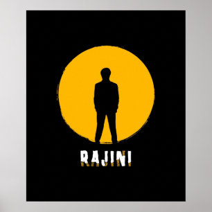 Poster RAJINIKANTH Thalaivar