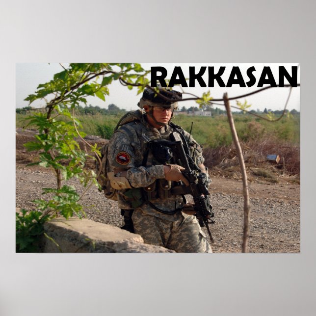 Poster Rakkasan (Frente)