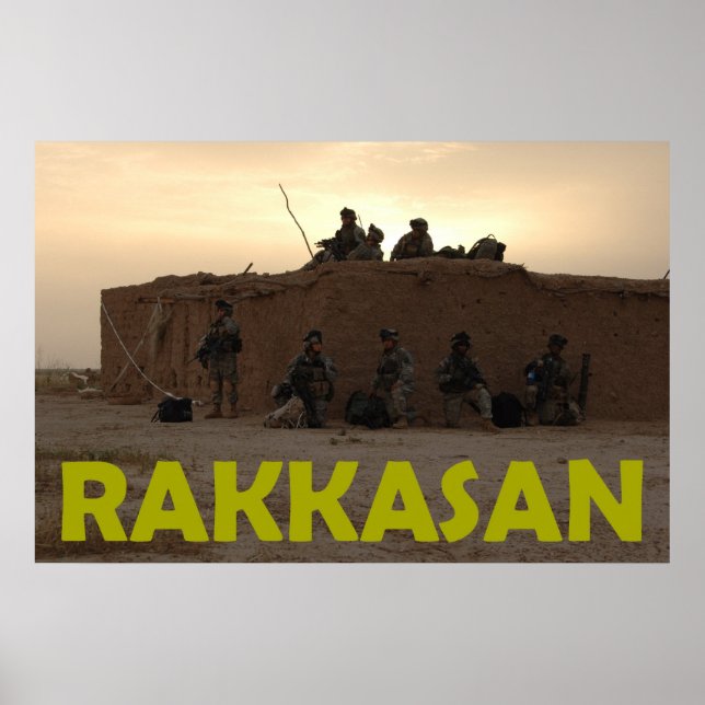 Poster Rakkasan (Frente)