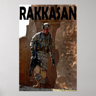Poster Rakkasan